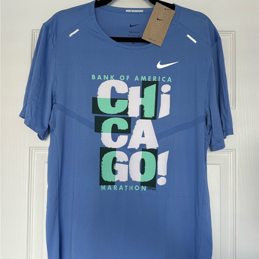 NIKE Chicago Marathon 2023 Running Shirt M